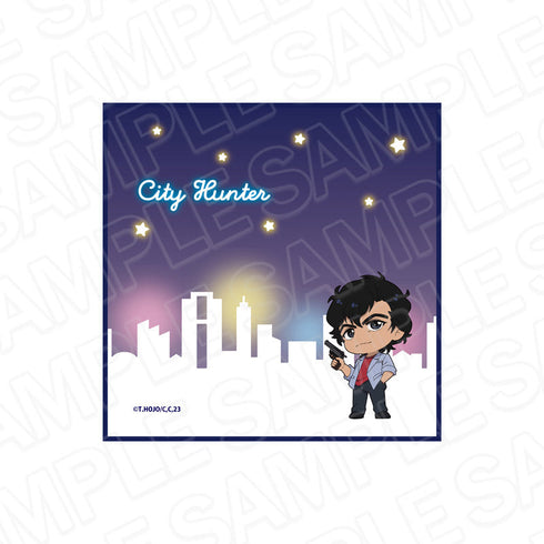 『シティーハンター 天使の涙(エンジェルダスト)』 ミニタオル 冴羽 獠 A