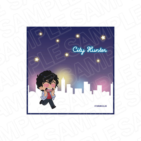 『シティーハンター 天使の涙(エンジェルダスト)』 ミニタオル 冴羽 獠 B