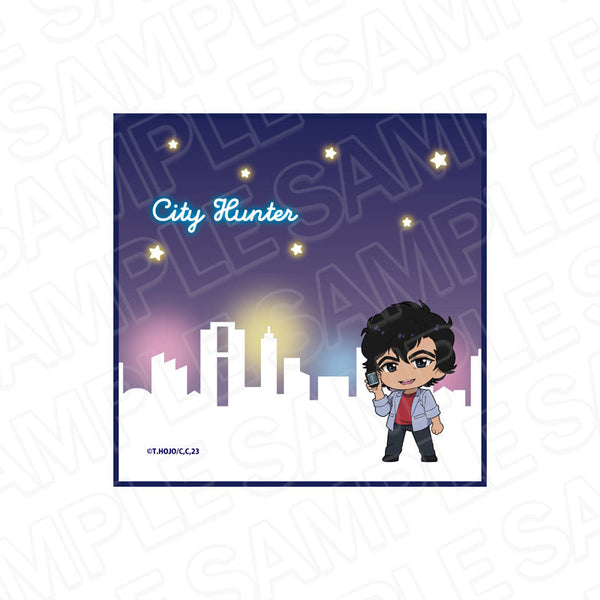 『シティーハンター 天使の涙(エンジェルダスト)』 ミニタオル 冴羽 獠 C