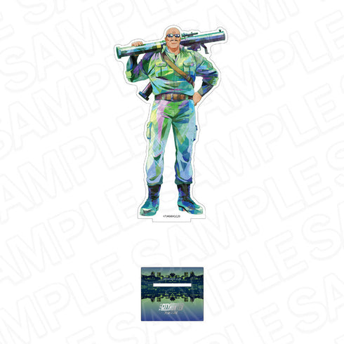 『シティーハンター 天使の涙(エンジェルダスト)』 デカアクリルスタンド PALE TONE series 海坊主