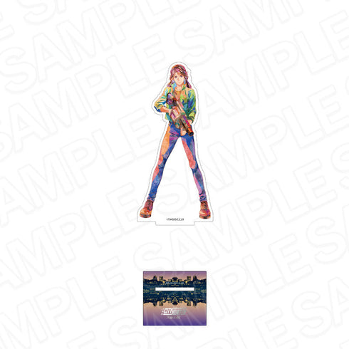 『シティーハンター 天使の涙(エンジェルダスト)』 デカアクリルスタンド PALE TONE series 美樹