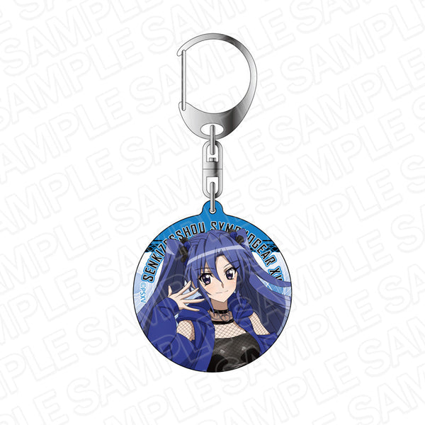 『戦姫絶唱シンフォギアXV』 アクリルキーホルダー 風鳴 翼 サブカルパンク ver.
