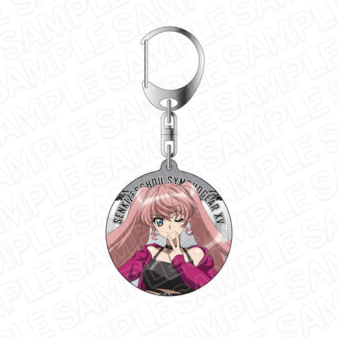 『戦姫絶唱シンフォギアXV』 アクリルキーホルダー マリア・カデンツァヴナ・イヴ サブカルパンク ver.