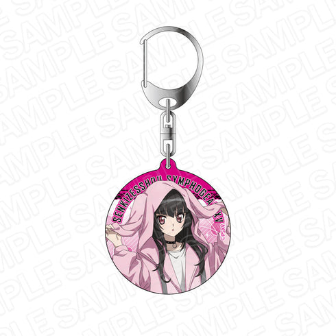 『戦姫絶唱シンフォギアXV』 アクリルキーホルダー 月読 調 サブカルパンク ver.