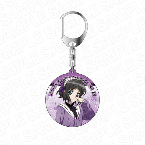 『戦姫絶唱シンフォギアXV』 アクリルキーホルダー 小日向 未来 サブカルパンク ver.
