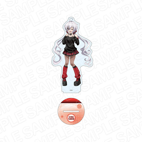 『戦姫絶唱シンフォギアXV』 デカアクリルスタンド 雪音 クリス サブカルパンク ver.