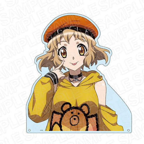 『戦姫絶唱シンフォギアXV』 特大ダイカットアクリルボード 立花 響 サブカルパンク ver.