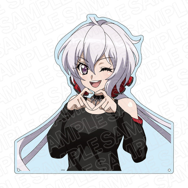 『戦姫絶唱シンフォギアXV』 特大ダイカットアクリルボード 雪音 クリス サブカルパンク ver.