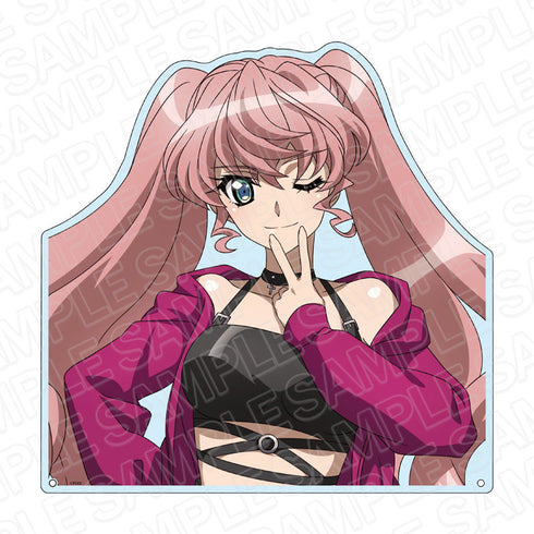 『戦姫絶唱シンフォギアXV』 特大ダイカットアクリルボード マリア・カデンツァヴナ・イヴ サブカルパンク ver.