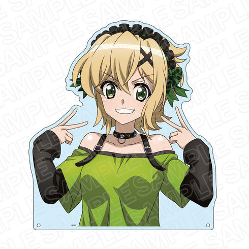 『戦姫絶唱シンフォギアXV』 特大ダイカットアクリルボード 暁 切歌 サブカルパンク ver.