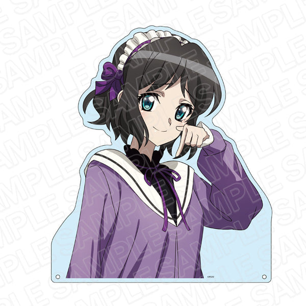 『戦姫絶唱シンフォギアXV』 特大ダイカットアクリルボード 小日向 未来 サブカルパンク ver.