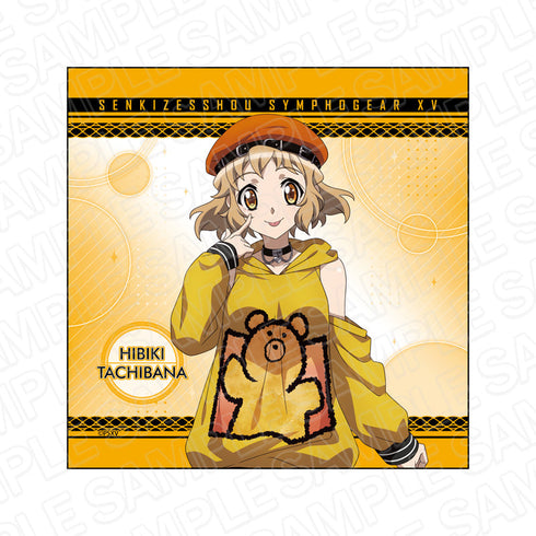 『戦姫絶唱シンフォギアXV』 マイクロファイバー 立花 響 サブカルパンク ver.