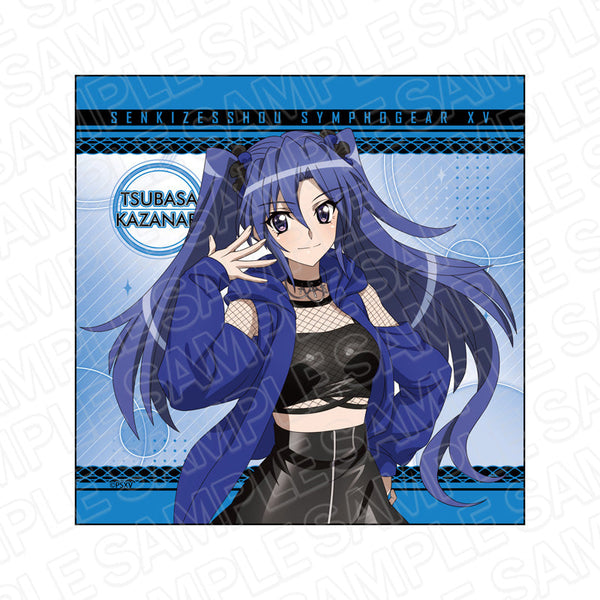 『戦姫絶唱シンフォギアXV』 マイクロファイバー 風鳴 翼 サブカルパンク ver.