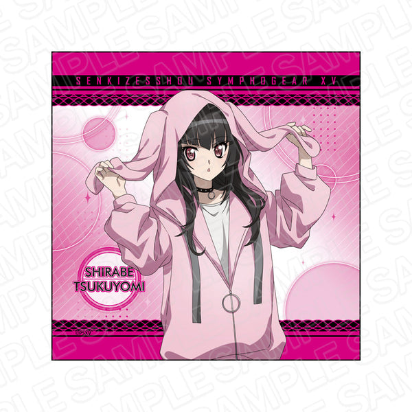 『戦姫絶唱シンフォギアXV』 マイクロファイバー 月読 調 サブカルパンク ver.