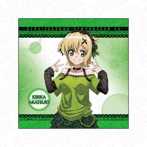 『戦姫絶唱シンフォギアXV』 マイクロファイバー 暁 切歌 サブカルパンク ver.