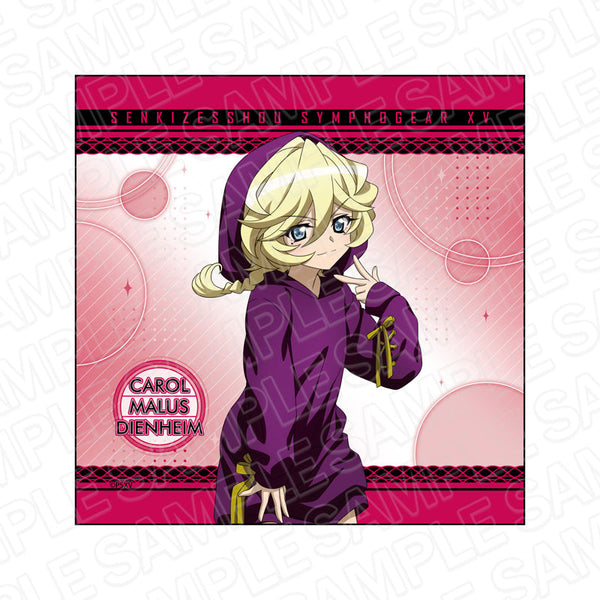 『戦姫絶唱シンフォギアXV』 マイクロファイバー キャロル・マールス・ディーンハイム サブカルパンク ver.