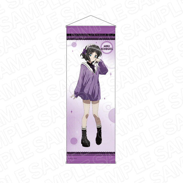 『戦姫絶唱シンフォギアXV』 特大タペストリー 小日向 未来 サブカルパンク ver.