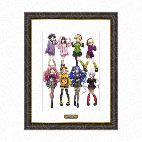 『戦姫絶唱シンフォギアXV』 メモリアルアート サブカルパンク ver.