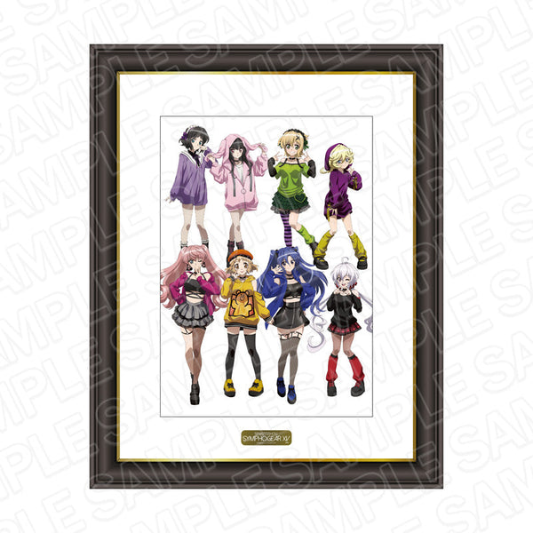 『戦姫絶唱シンフォギアXV』 メモリアルアート サブカルパンク ver.