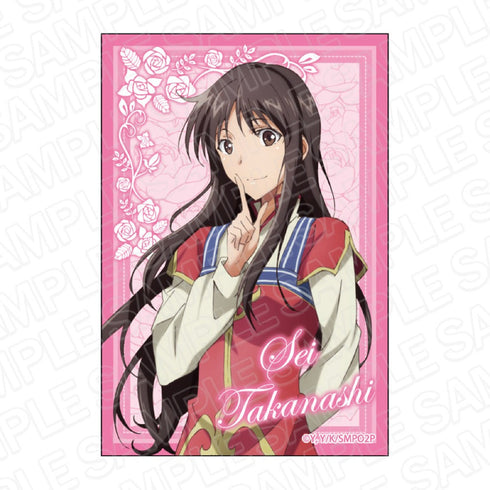 『聖女の魔力は万能です Season2』 スクエアカンバッジ セイ