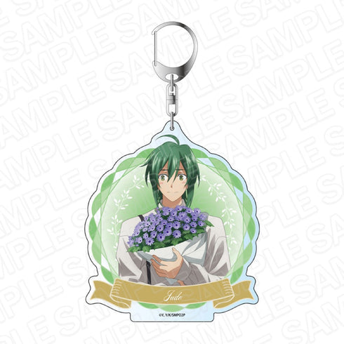 『聖女の魔力は万能です Season2』 デカキーホルダー ジュード FLOWER ver.