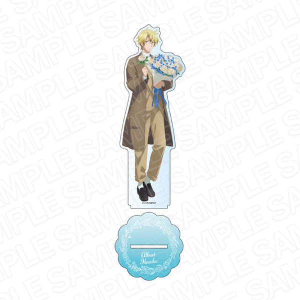 『聖女の魔力は万能です Season2』 デカアクリルスタンド アルベルト・ホーク FLOWER ver.