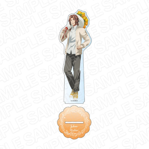 『聖女の魔力は万能です Season2』 デカアクリルスタンド ヨハン・ヴァルデック FLOWER ver.