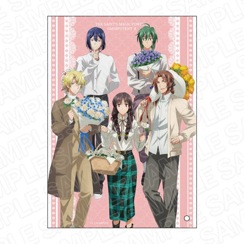『聖女の魔力は万能です Season2』 ミニアクリルアート FLOWER ver.