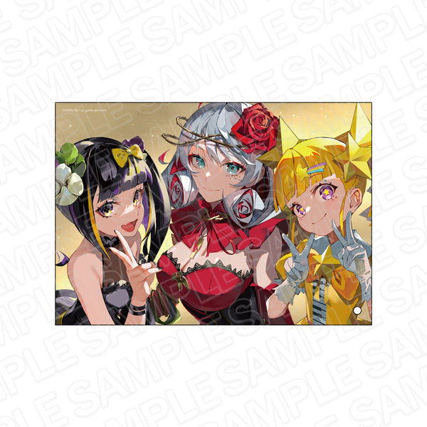 『takt op. 運命は真紅き旋律の街を』 ミニアクリルアート 幻想即興曲&運命&きらきら星変奏曲