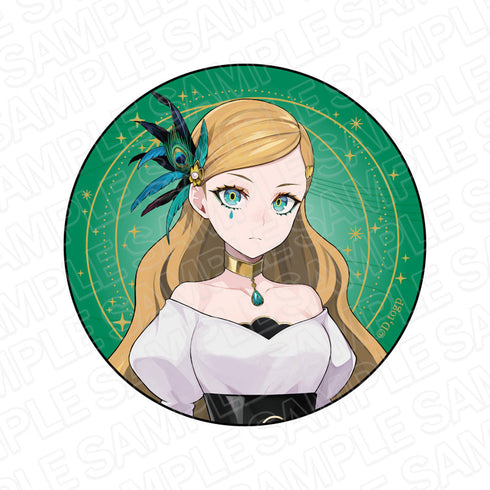 『takt op. 運命は真紅き旋律の街を』 グリッターカンバッジ 亡き王女のためのパヴァーヌ