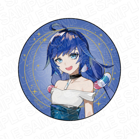 『takt op. 運命は真紅き旋律の街を』 グリッターカンバッジ 海