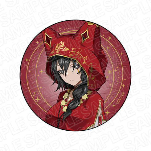 『takt op. 運命は真紅き旋律の街を』 グリッターカンバッジ シェヘラザード