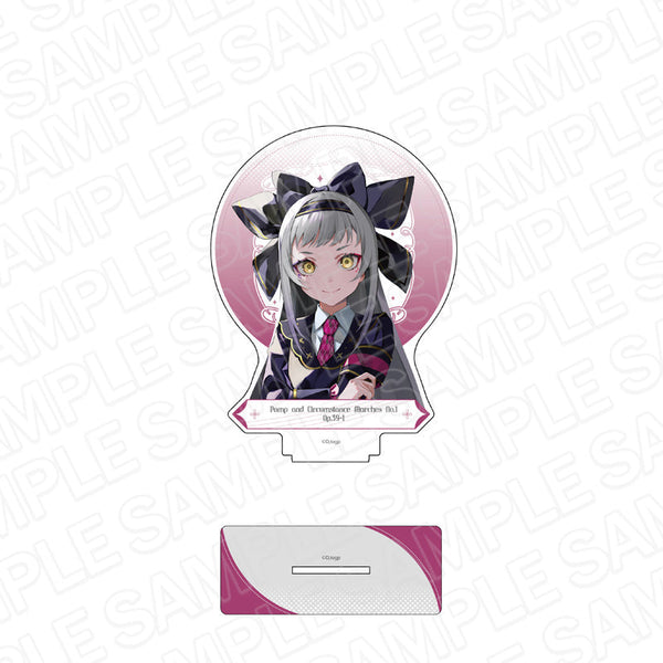 『takt op. 運命は真紅き旋律の街を』 デカアクリルスタンド 威風堂々