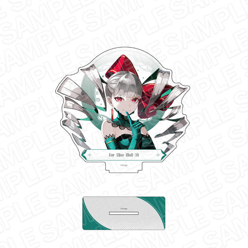 『takt op. 運命は真紅き旋律の街を』 デカアクリルスタンド エリーゼのために