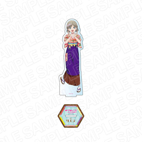 『ラブライブ!スーパースター!!』 アクリルフィギュア 唐 可可 喫茶 ver