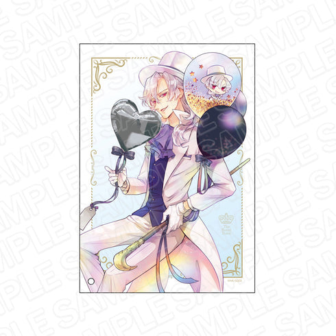 『王室教師ハイネ』 ミニアクリルアート エルンスト