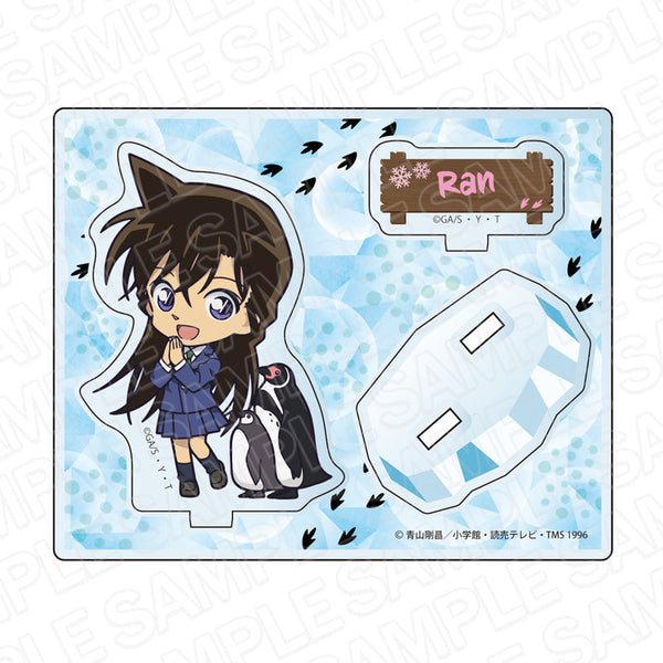 『名探偵コナン』 アクリルスタンド 毛利蘭 デフォルメペンギン ver.