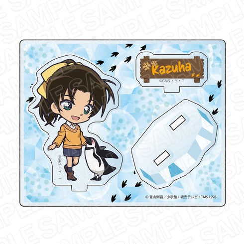 『名探偵コナン』 アクリルスタンド 遠山和葉 デフォルメペンギン ver.