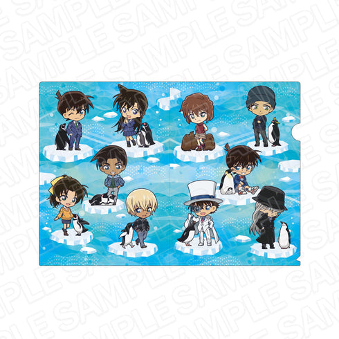 『名探偵コナン』 クリアファイル デフォルメペンギン ver.