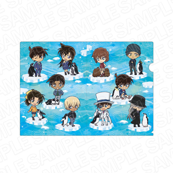 『名探偵コナン』 クリアファイル デフォルメペンギン ver.