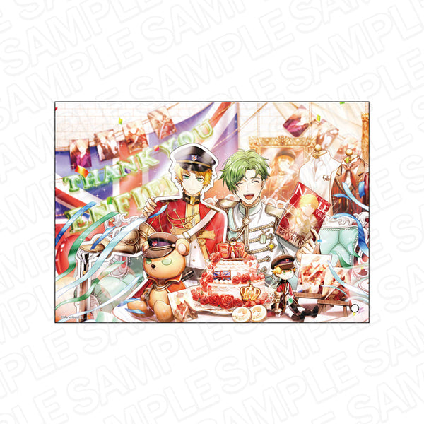 『千銃士:Rhodoknight』 ミニアクリルアート エンフィールド This is Heaven ver.