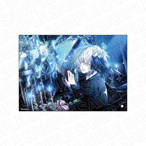 『千銃士:Rhodoknight』 ミニアクリルアート ケンタッキー 嘆きのゴースト ver.