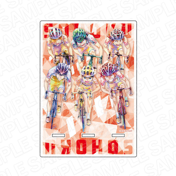 『弱虫ペダル LIMIT BREAK』 アクリルスマホスタンド PALE TONE series 総北高校