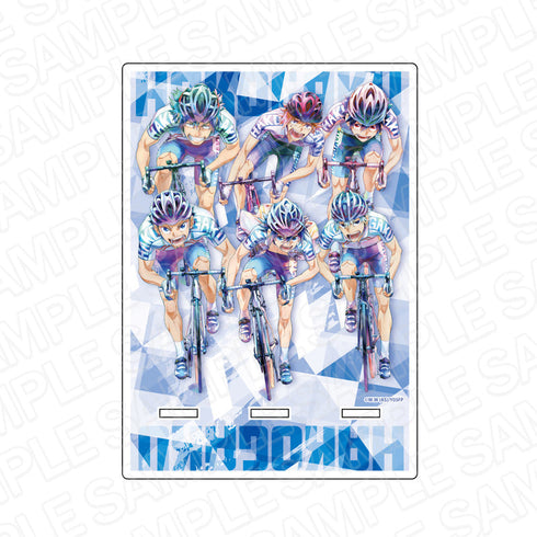 『弱虫ペダル LIMIT BREAK』 アクリルスマホスタンド PALE TONE series 箱根学園