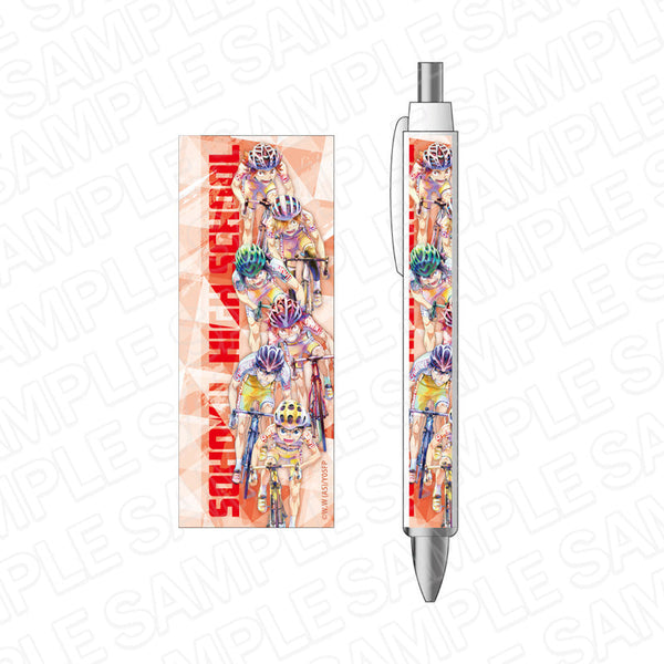 『弱虫ペダル LIMIT BREAK』 ボールペン PALE TONE series 総北高校