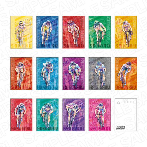 『弱虫ペダル LIMIT BREAK』 ポストカードセット PALE TONE series