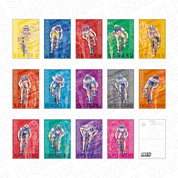 『弱虫ペダル LIMIT BREAK』 ポストカードセット PALE TONE series