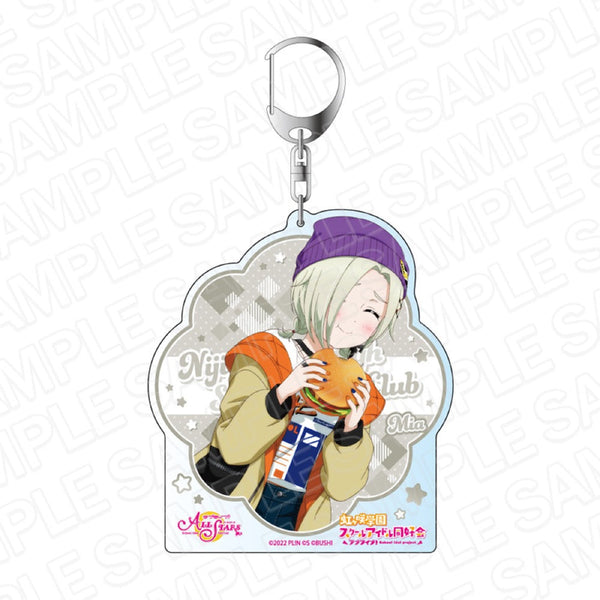 『ラブライブ!スクールアイドルフェスティバル ALL STARS』 デカキーホルダー ミア・テイラー スクスタフェス vol.40