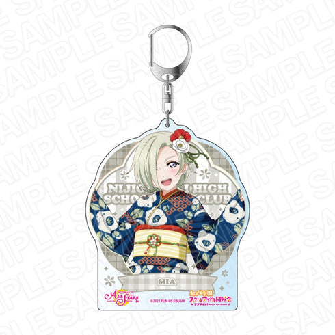 『ラブライブ!スクールアイドルフェスティバル ALL STARS』 デカキーホルダー ミア・テイラー 新春、ドリーミング初詣 ver