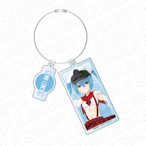 "Aria the Scarlet Ammo" Wire Keychain: Nemo Linkarn – 15th Anniversary School Festival Idol Ver.